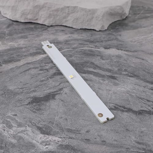 Image of ECSiNG 2pcs 3V LED Refrigerator Light Bar Fridge Strip Light Compatible with Siemens BSH models 9001030205 9001069888 Lighting LED Strip