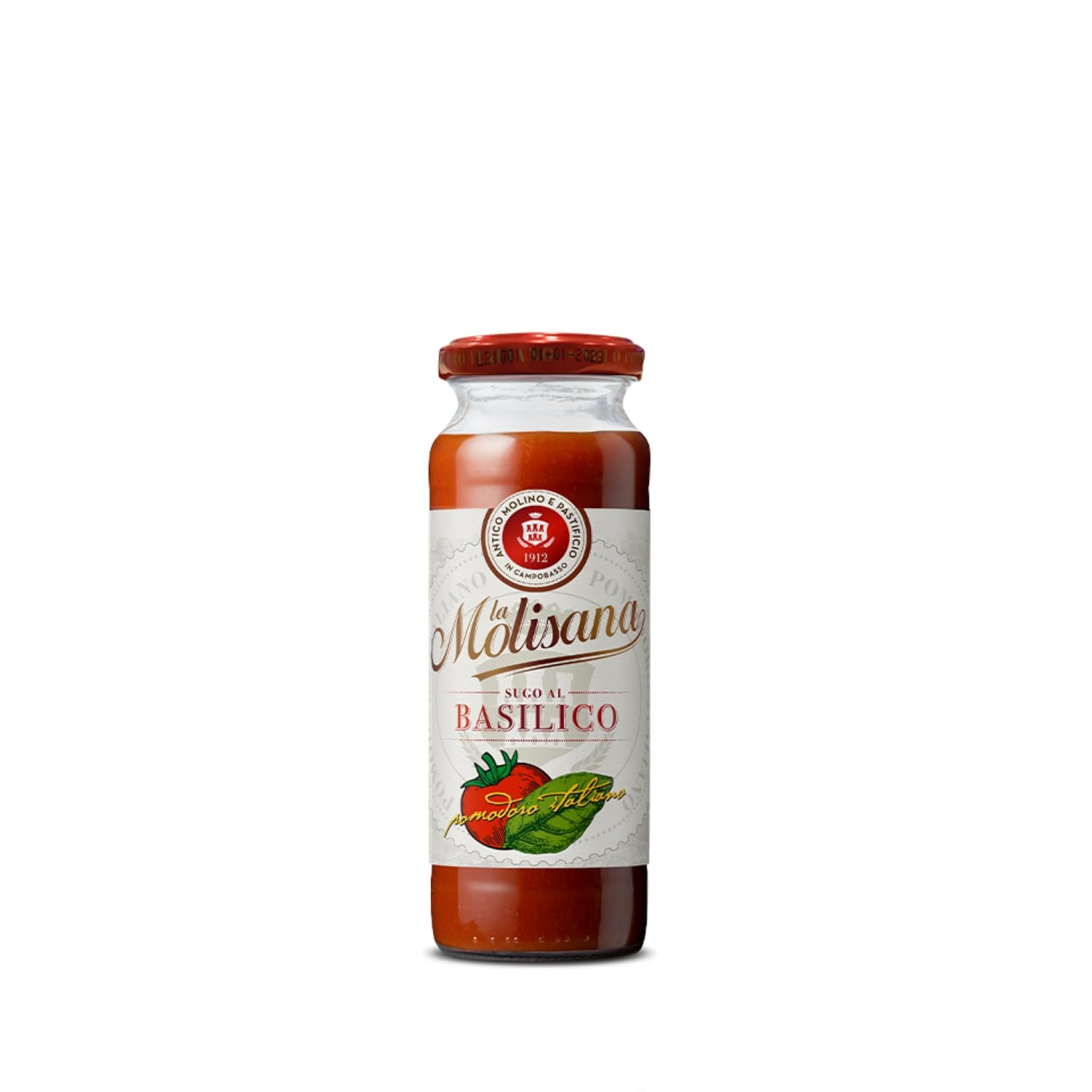 Al Basilico Sauce 340g