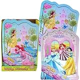 Disney Princess 12 Piece Shaped Wood Puzzle - Assorted Styles