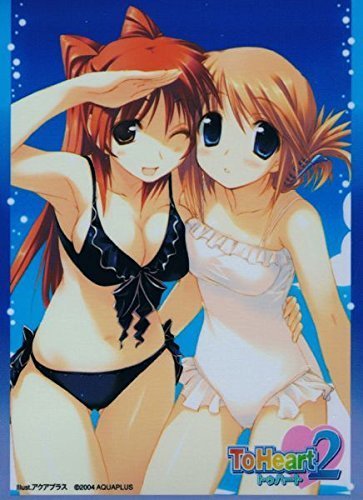 カードスリーブ　To Heart2 向坂環&小牧愛佳 Amazon | キャラクタースリーブコレクション 第24弾 ToHeart2