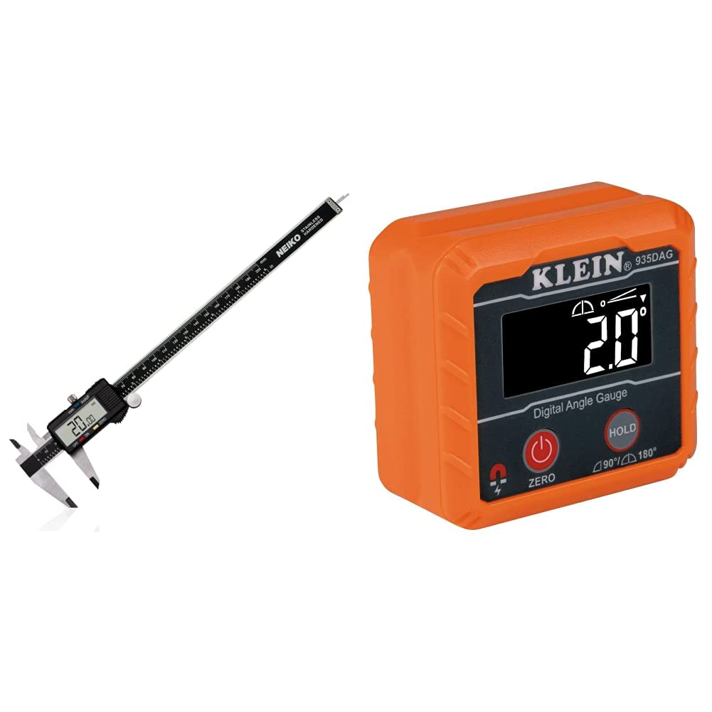 NEIKO 01408A 8” Electronic Digital Caliper Extra Large Display Nellis