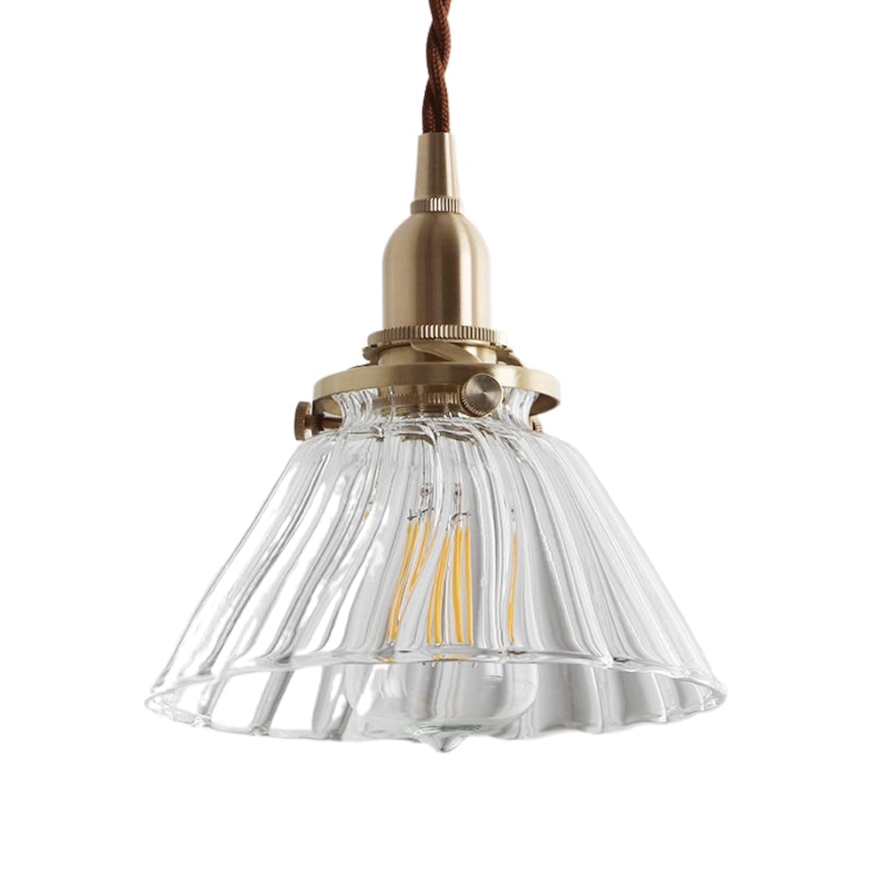 Lámpara de araña de cristal elegante con diseño industrial moderno y casquillo E14