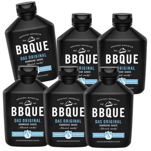 BBQUE Bayrische Barbecue Sauce 'Das Original' | 6er Pack