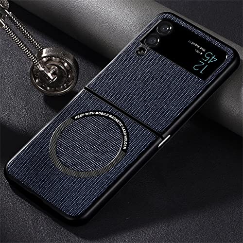 Funda de tela para Galaxy Z Flip 4 ideal para usar con cargador magnético en la oficina