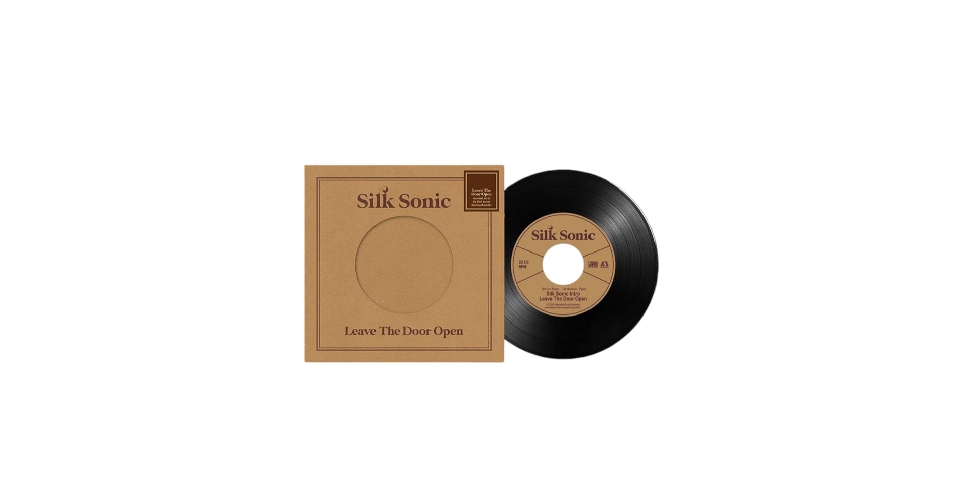 silk sonic Leave The Door Open 7インチ Amazon.com: Silk Sonic - Leave The Door Open Exclusive