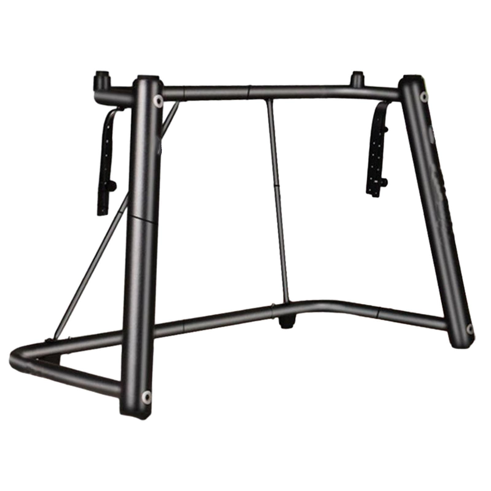 Oshhni Upper tastiera a forma di tastiera, supporto per pianoforte digitale, robusto, supporto per tastiera musicale portatile porta tastiera per pianoforte