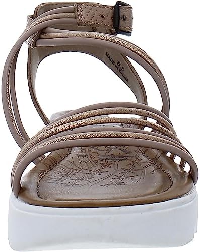 Blowfish Malibu Women's Triten Sport Sandal, SeaMushroom Mandala/Amazon/Rosegold, 10 | Image 2