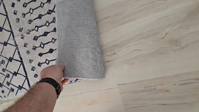 Moroccan 2x6 non-slip runner rug for kitchen or hallway