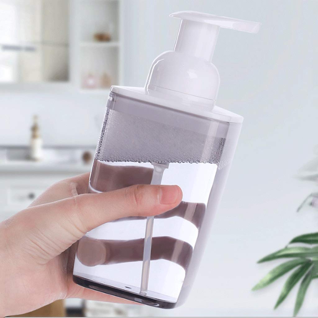 Aufsatz-Seifenspender, 14,2 oz/420 ml Schaumseifenspender, nachfüllbarer Behälter für Gesichtsreiniger, Shampoo, schäumende Lotion-Seifenspender