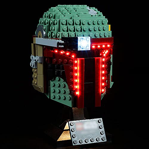 Kyglaring Kit de iluminación LED para Lego Star Wars Boba Fett Ki...