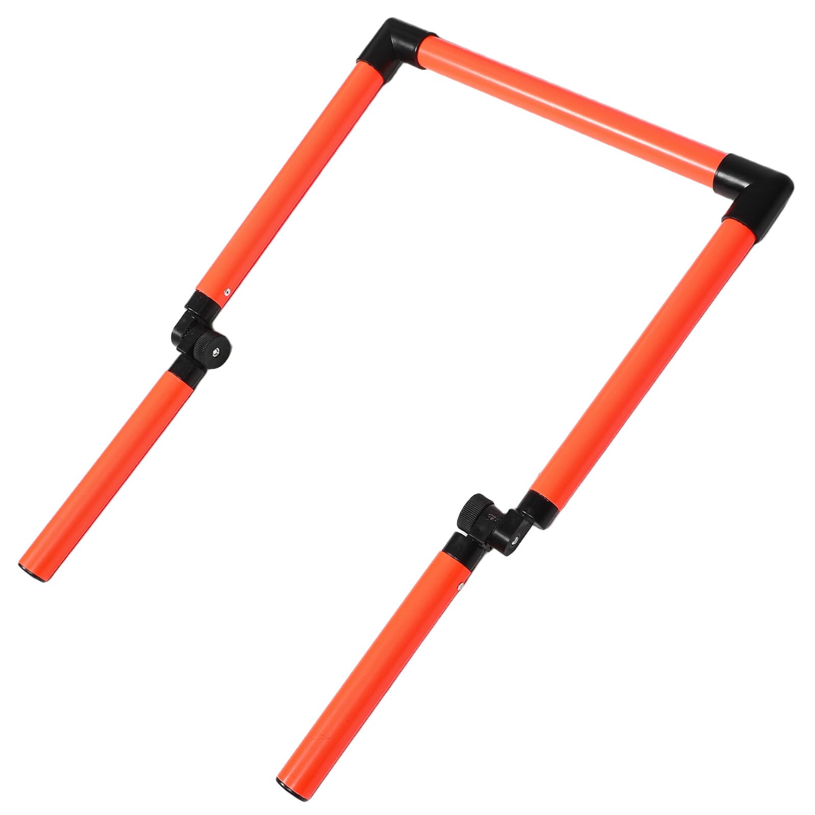 Vallas de velocidad ajustables HEMOTON para entrenamiento de agilidad y salto en fútbol 8