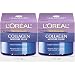 Collagen Face Moisturizer by L'Oreal Paris Skin Care I Day and Night Cream I Anti-Aging Face Cream to Smooth Wrinkles I Non-Greasy I 1.7 Ounce (Pack of 2)