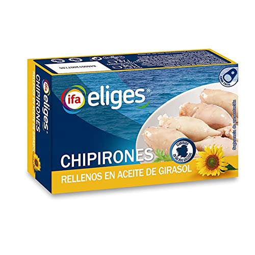 Ifa Eliges Chipirones Rellenos Aceite Girasol - 120 gr.