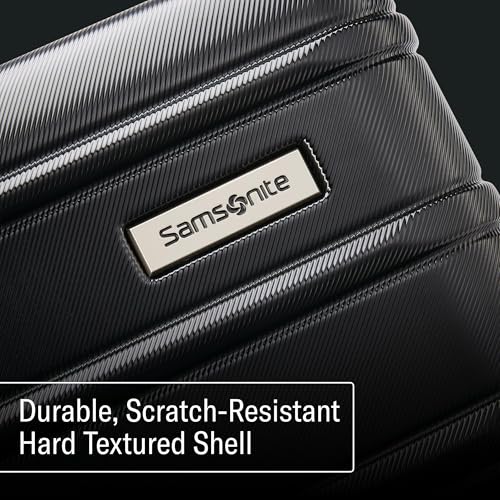 Image of Samsonite Omni 2 Hardside Expandable Luggage with Spinner Wheels, Lagoon Blue, 2-Piece Set (Carry-on /Medium), Omni 2 Hardside Expandable Luggage With Spinner Wheels