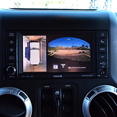 Brandmotion AVMS3700 360 Degree Vision System For Use w/Aftermarket