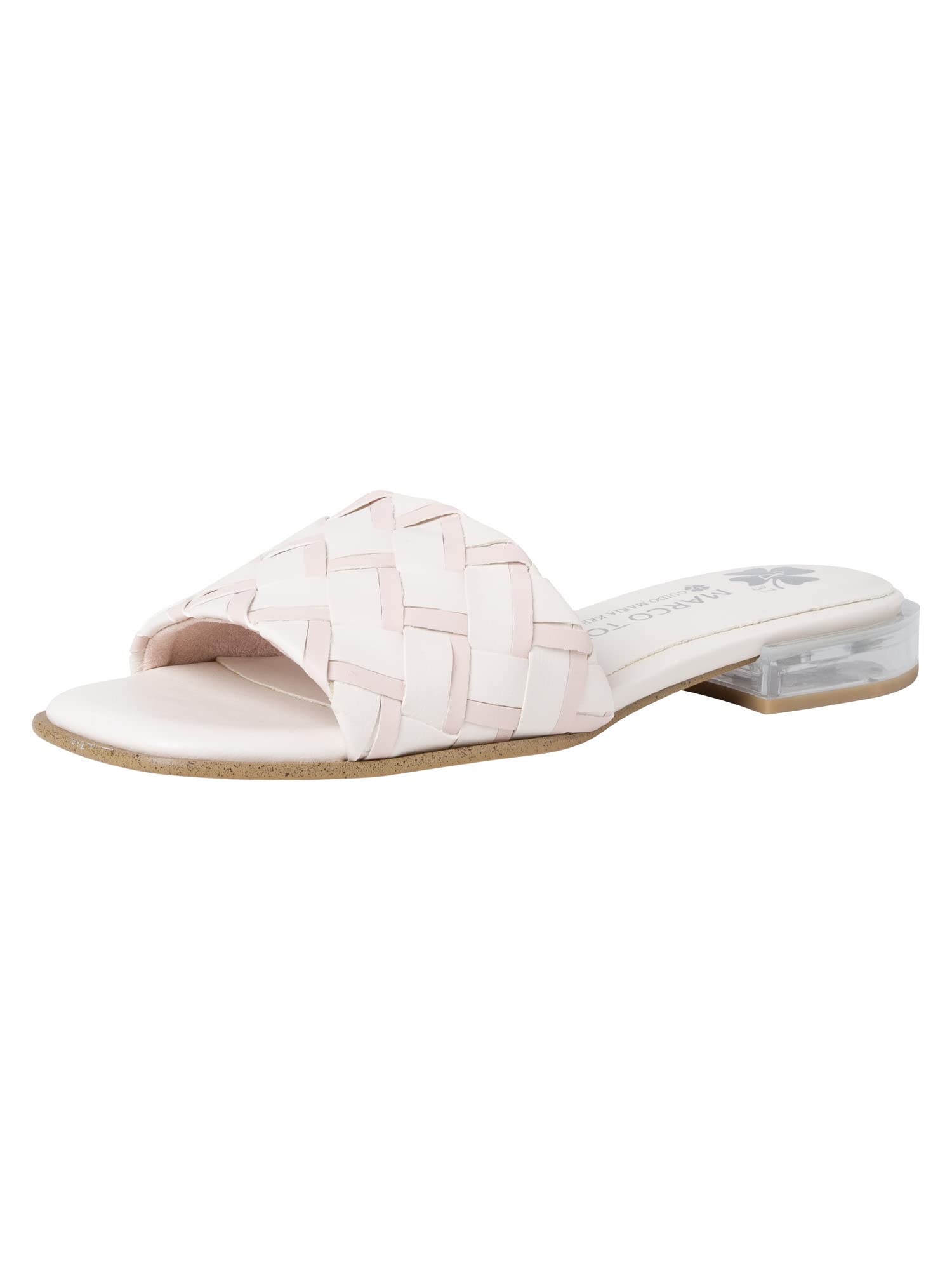 Marco Tozzi Damen 2-2-87116-28 Pantolette, Sandal, CREAM/POWDER,