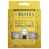 MRS. MEYER'S CLEAN DAY Premium Scented Oil Refills, Dandelion, Contains 2 .67 fl oz Refills