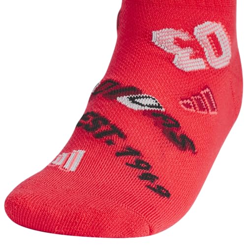 Image of adidas Kids Athletic Cushioned 6-Pack Crew (Little Kid /Big Kid /Adult)