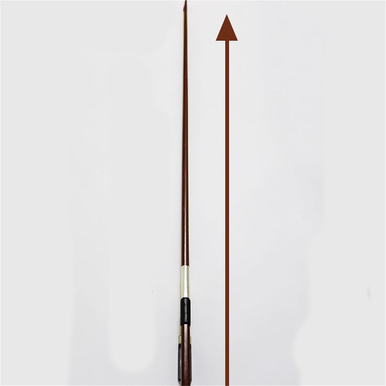 ●弓 Pernambuco Nickel Silver Advanced 4/4 J.P. Bernard Silver Pernambuco Violin Bow 4/4 – LA Violin Shop