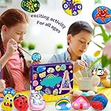 Zoom IMG-1 hailerio kit pittura sassi decorazione