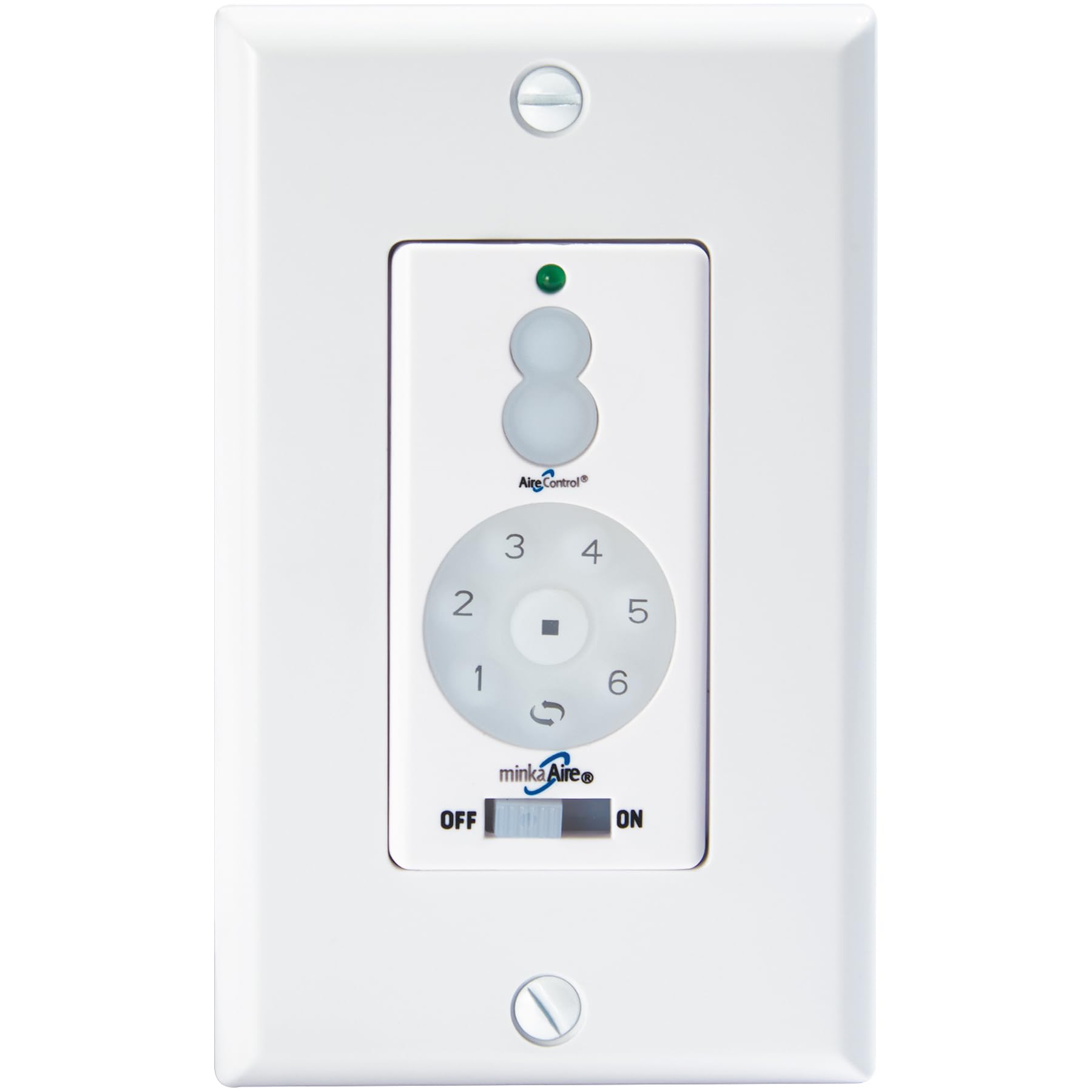 Minka-Aire DC Fan Wall Remote Control Full Function - White - WC600