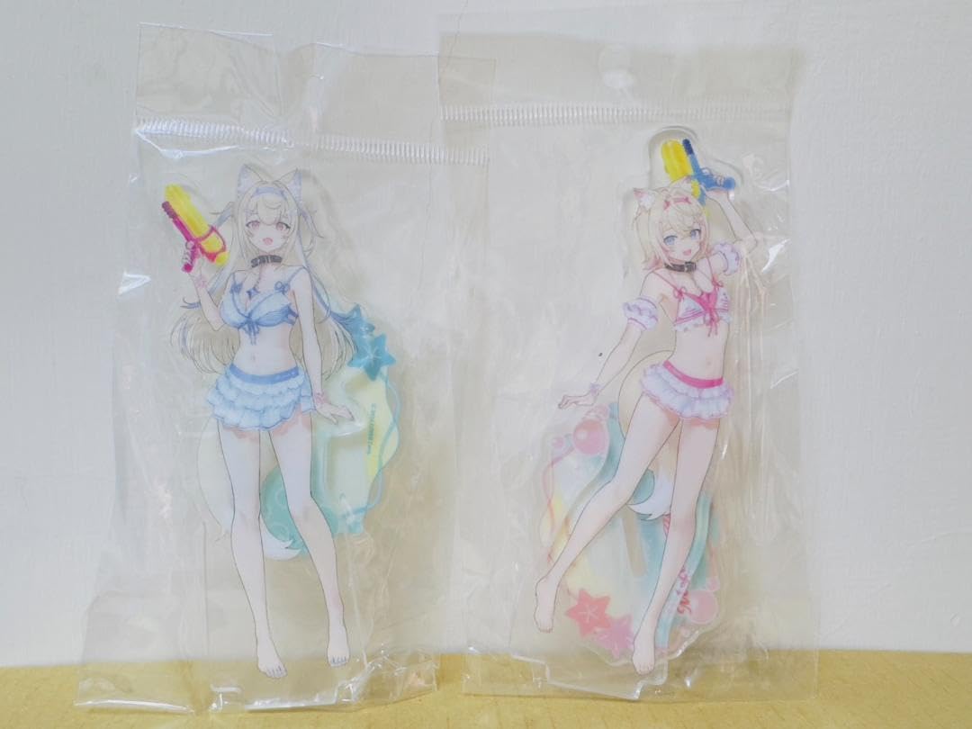 Amazon.co.jp: ホロラ 台湾限定 フワモコ 六福水楽園 アクリルスタンド 