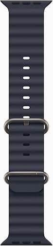 Miniatura 2 de Apple Watch Ultra 2 GPS + celular, 1.929 in - Funda de titanio con correa azul océano, talla única (renovado)