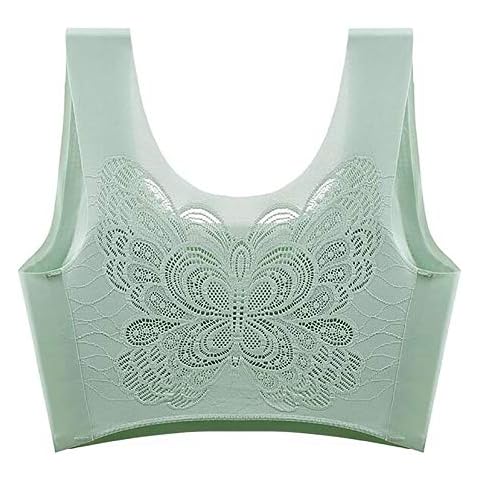 Sllowwa Plus Size Sports Bra for Women Cover