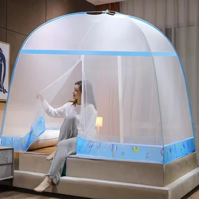 Amazon｜暗号化されたモンゴル製蚊帳を装着しない家庭用折りたたみ式  