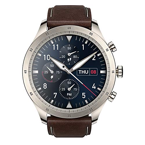 Image of Zepp Amazfit Z Health and Fitness Smart Watch (Brown)