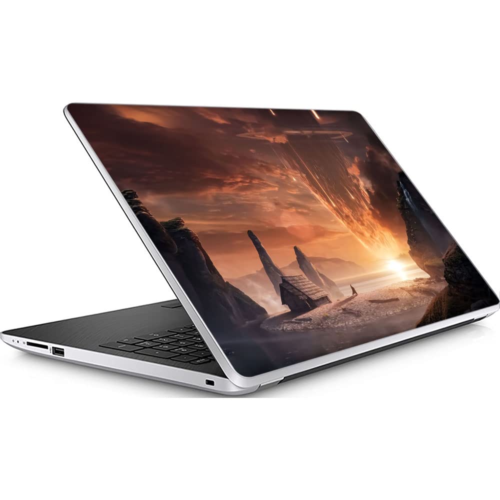 GADGETSWRAP Universal Laptop Decal for Top Only (15inch x 10inch) - Ground Zero (B0BMV59YDV) Amazon Price History, Amazon Price Tracker