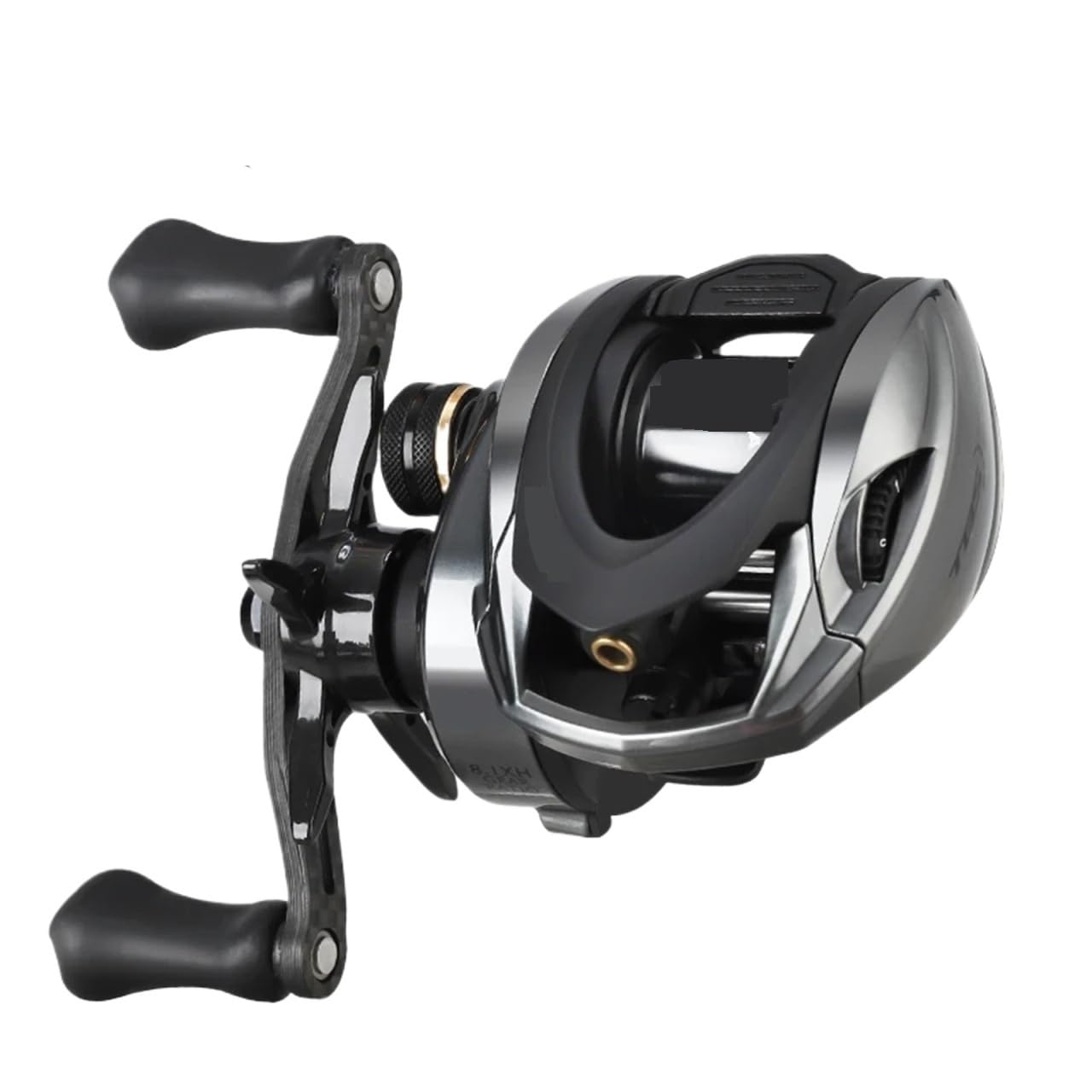 Carrete Baitcasting 115g UL AT7 Carrete de Aluminio 3D señuelo de luz de frenado magnético dinámico