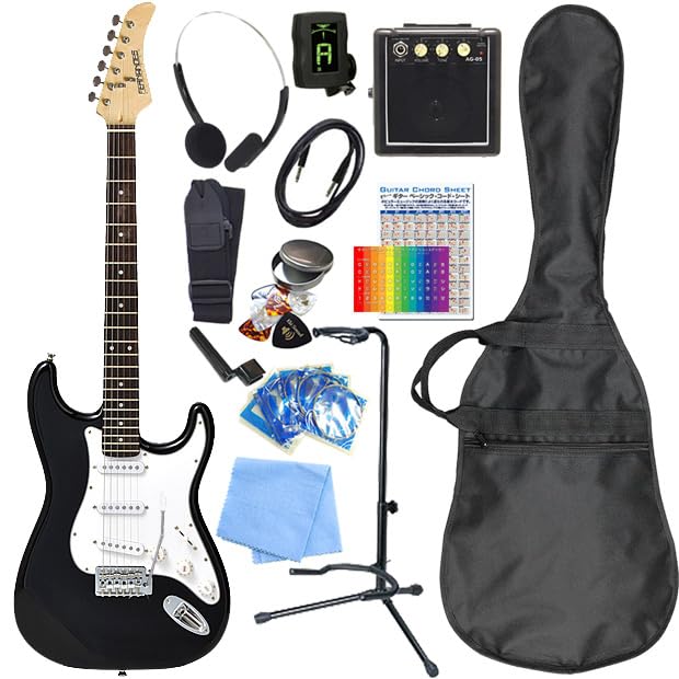 Amazon | FERNANDES フェルナンデス エレキギター LE-1Z 3S BLK 初心者 