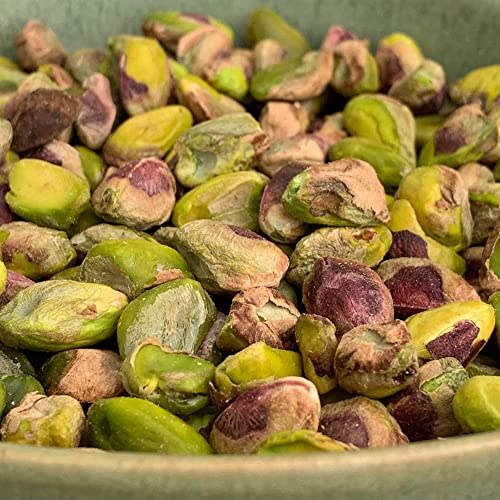 NULTHY 1kg - Pistacho Natural Sin Cáscara, Sin Sal Añadida, Origen España, Frutos Secos Crudos, Vegano