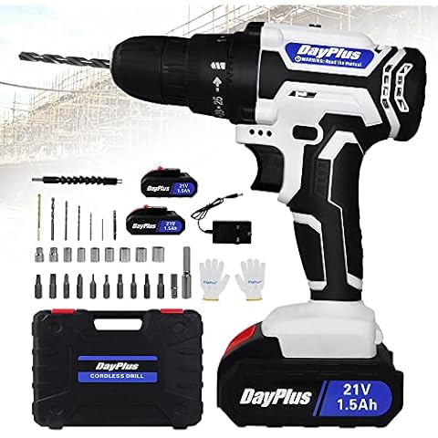 AUTOFU 21V Cordless Drill Driver Set Cover