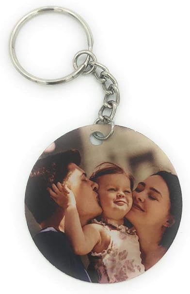 Personalisierter Schlüsselanhänger mit Bild