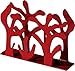 Alessi Mediterraneo Napkin Holder, Red