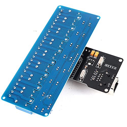 Relais Ethernet 8 canaux télécommandable par serveur Web domestique - 4