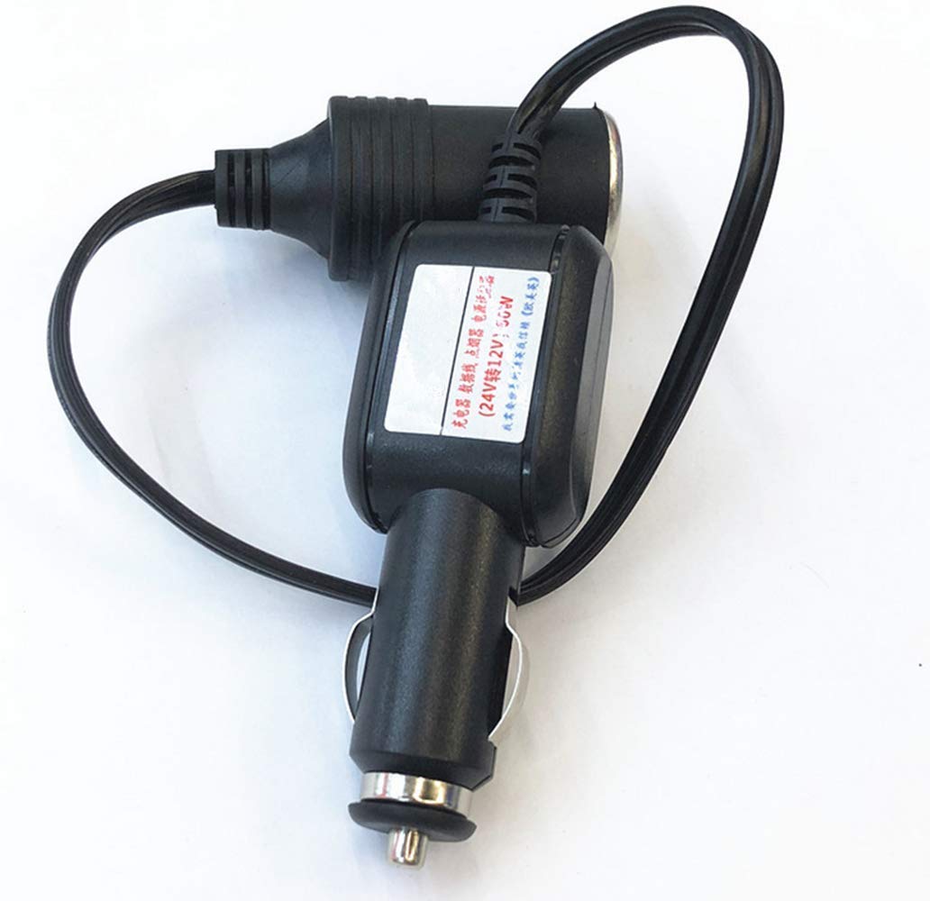 Amazon.co.jp: シガーソケット 車載用充電器 24V→12V 電圧変換
