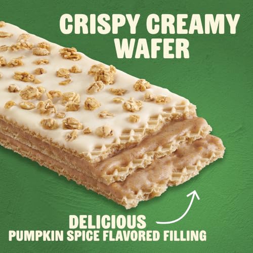 Image of Nature Valley Crispy Creamy Wafer Bars, Pumpkin Spice, Limited Edition Flavor, 5 Bars, 6.5 oz
