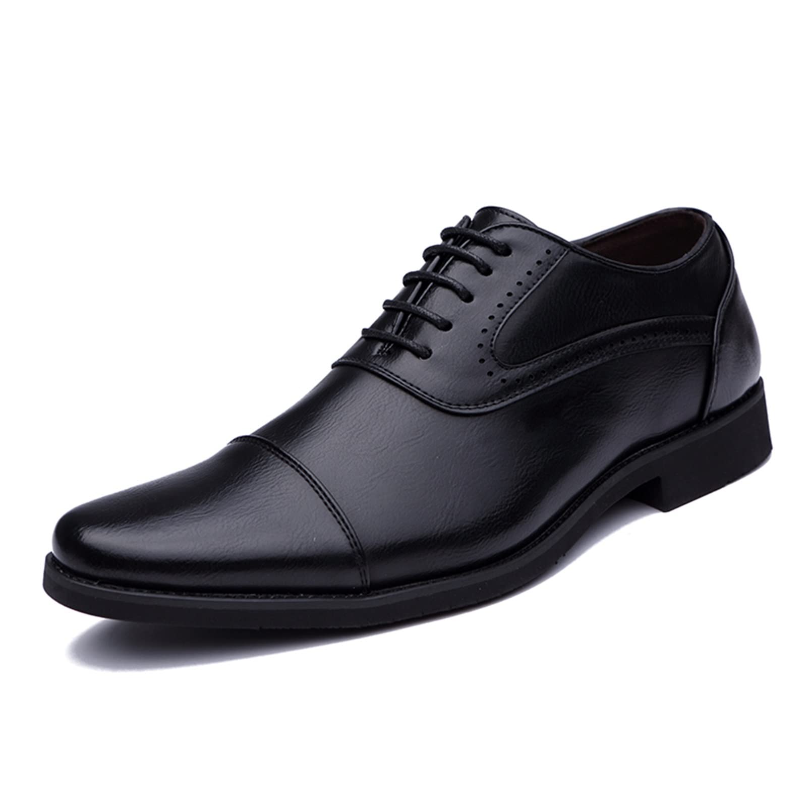 Zapatos planos transpirables para hombres que buscan comodidad formal 5