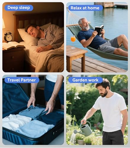 Separatec Boxers for Men, Bamboo Rayon Mens Boxers Cooling Breathable Loose Men's Underwear, Boxer Shorts 3 Pack 6