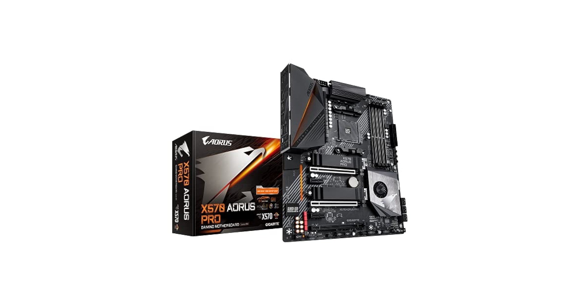 Amazon.com: Gaming Motherboard Gigabyte X570 Aorus Pro ATX