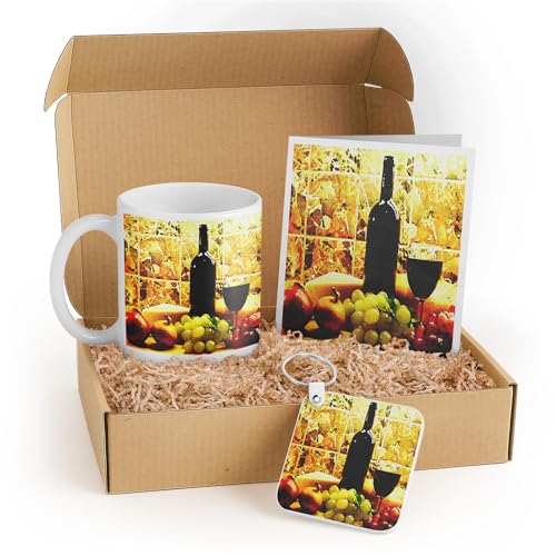 3dRose Wine Mug Set