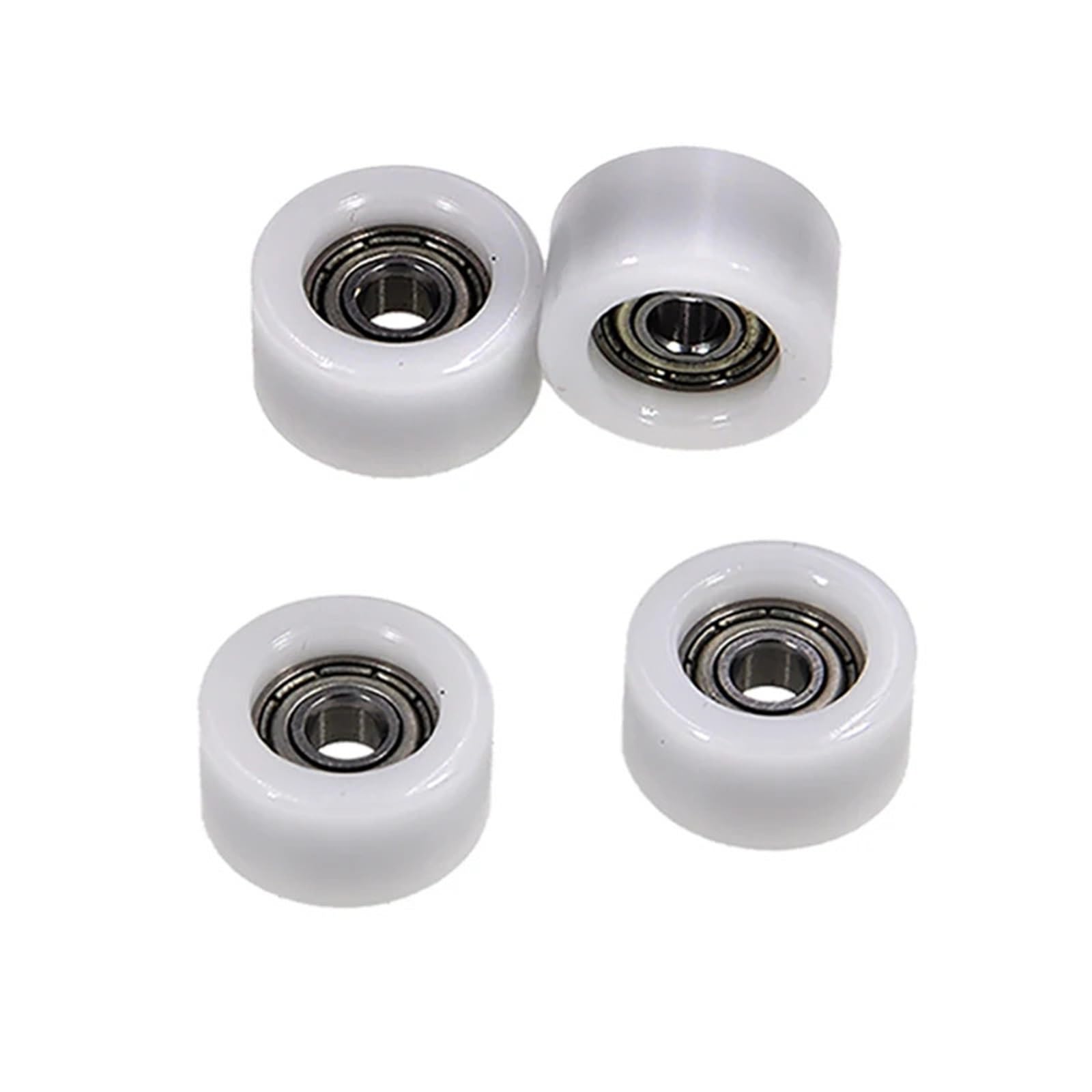 Polea de nailon BS68517-10 rodamiento recubierto de plástico resistente al desgaste