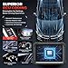 Launch X431 PRO Dyno 2026 Upgrade Bidirectional Scan Tool for 99.99% of Cars, ECU Coding, Active Tests, 38+ Services, All System Diagnostic Scanner, CAN-FD, FCA AutoAuth, 2 Years Free Update