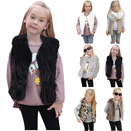 Betadog Toddler Girl Boys Vest Windproof Thicken Sleeveless Coat Winter Warm Cute Vest Outerwear Vest Coat