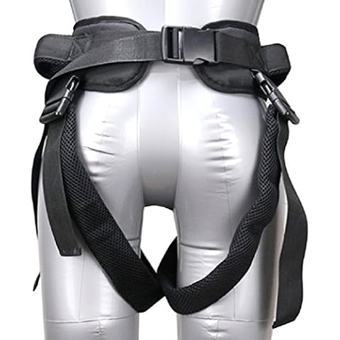 Lolicute Multifunctional Nursing Belt,Transfer Belt Walking Gait Belt with Leg Loops Nursing Safety Assist Device Aide Transfer Sling for Seniors,Handicap,Bariatrics, Occupational & Physical Therapy Cover