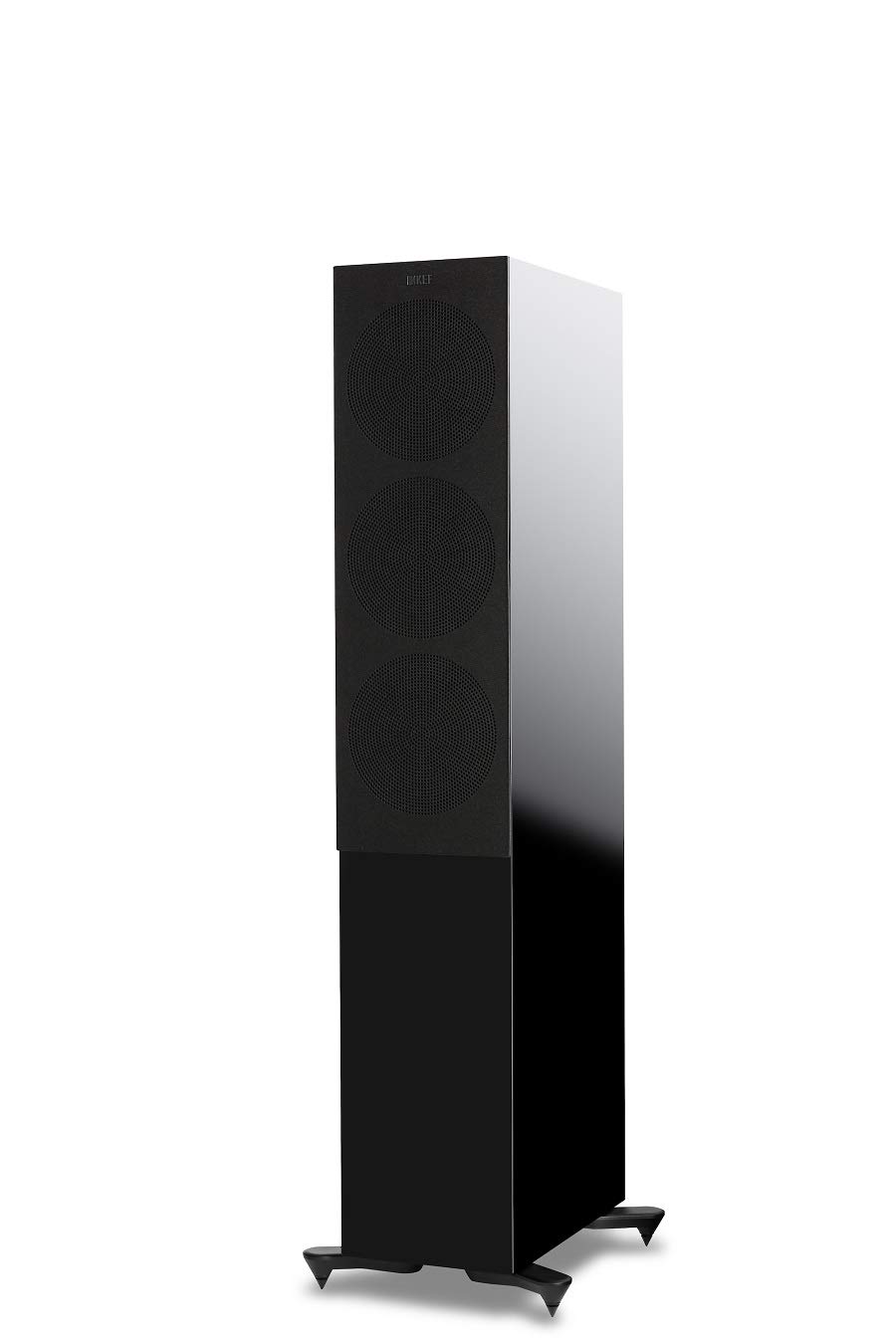 KEF R7 Floorstanding Speaker (Each, Gloss Black)
