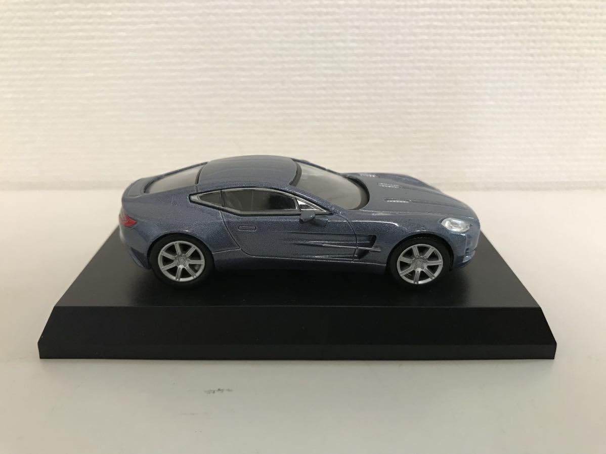 Amazon | 京商 1/64 アストンマーチン One-77 グレー kyosho ASTON